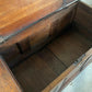 An antique 18th century mule chest / blanket box