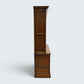 Old Charm Display Cabinet Sideboard Light Oak Finish Cupboard FREE UK Delivery