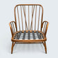 Ercol Jubilee Easy Chair Armchair Golden Dawn Good Webbing VGC FREE UK Delivery*