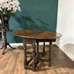 Early Georgian Oak Drop Leaf Gateleg Tablemn