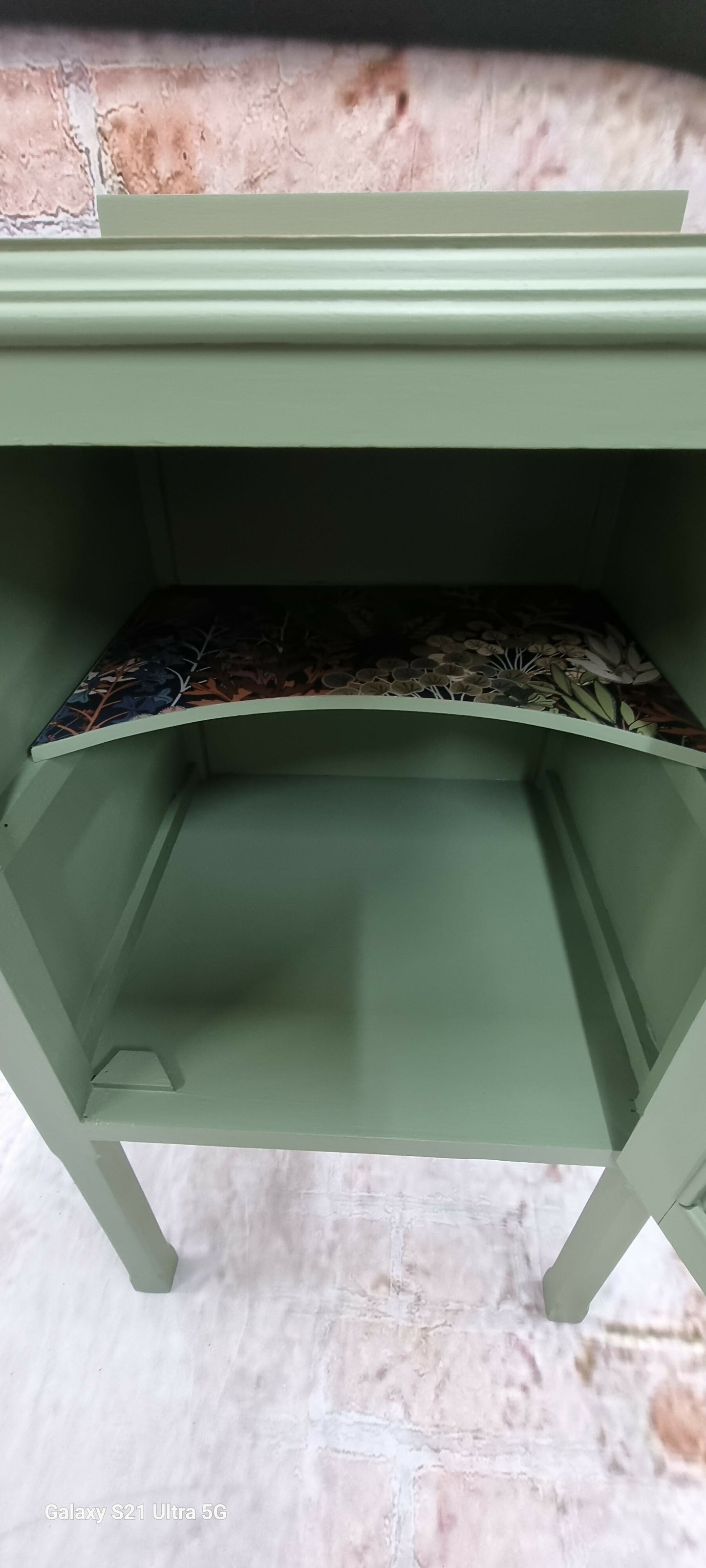 Restyled Antique Pot Cupboard