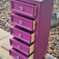 Beautiful Pink Tallboy
