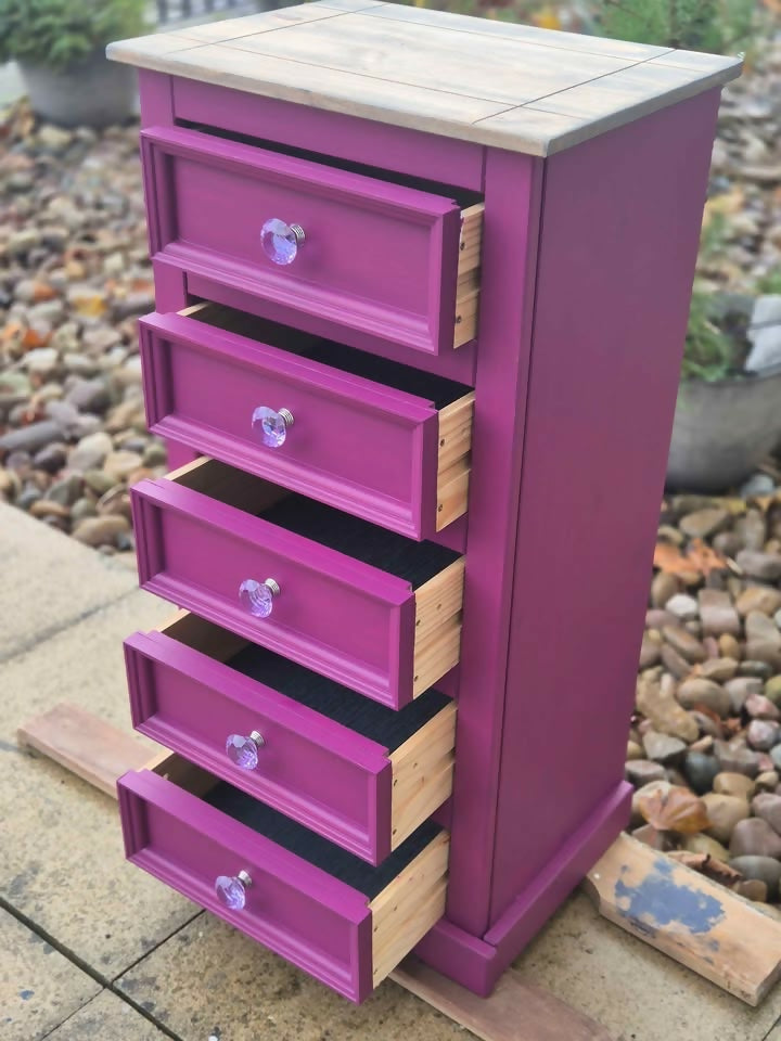 Beautiful Pink Tallboy