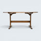 Ercol Refectory Dining Table Plank Top Model 822 In Golden Dawn FREE UK Delivery