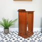 Antique Bedside Cabinet Pot Cupboard Late Victorian Mahogany
