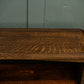 Arts & Crafts Oak Open Window Bookcase with Adjustable Shelves