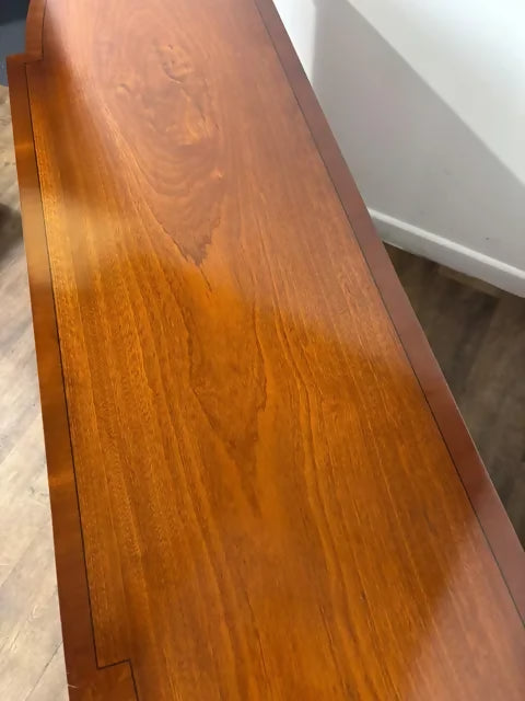 Bevan & Funnell Mahogany Regency Style Breakfront Sideboard