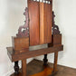 Victorian Burr Walnut Duchess Dressing Table