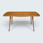 Ercol Plank Dining Table Seats 6 Vintage 5ft Long Light Finish FREE UK Delivery*