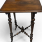 Elegant late 19th-century Victorian occasional side table