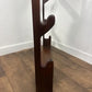 Vintage Oak Wall Mounted Gun Rack – Four Gun Holder