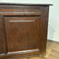 Georgian Oak Three Panel Coffer with Initials ‘MH’