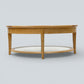 Ercol Style Coffee Table H45cm W 109.5cm D 43cm Light Oak FREE UK Delivery