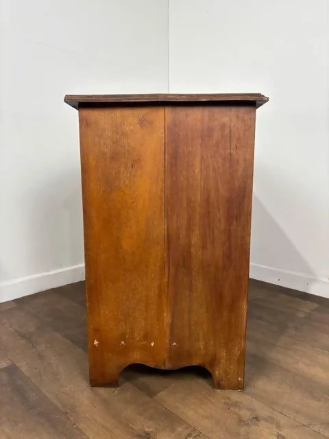 Edwardian Satinwood Chest of Four Drawers