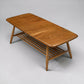 Ercol Occasional/Coffee Table Slatted Magazine Shelf #459 Light FREE Delivery*