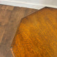 Vintage Oak Octagonal Coffee Table