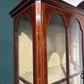 Edwardian inlaid mahogany display cabinet1