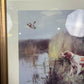 Framed “Hunting Ducks” After Eugène Petit – Country Sporting Print