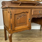 Dressing Table with Mirror Vintage French Louis Vanity Table Makeup LOT 6341