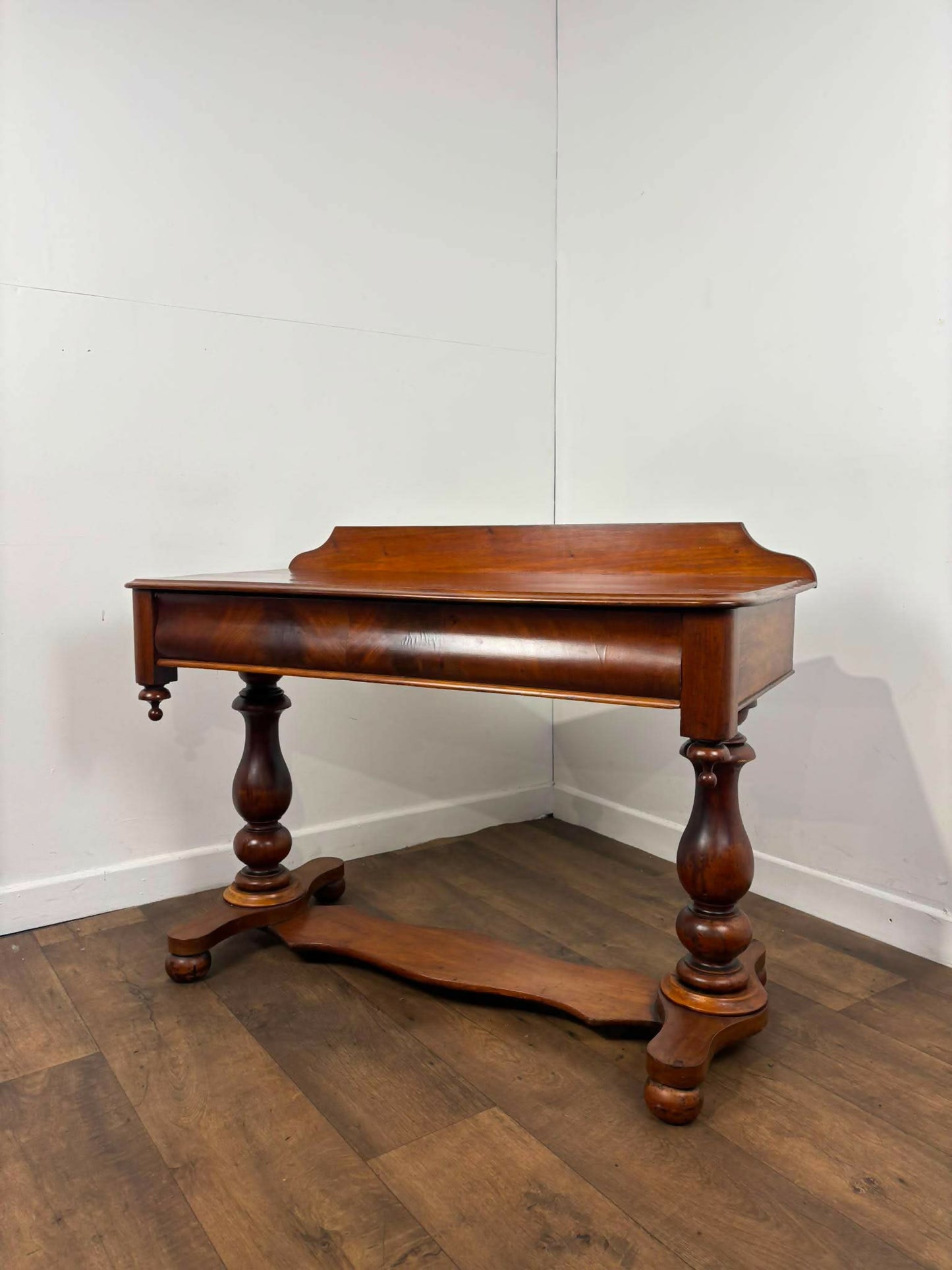 Victorian Mahogany Console Table