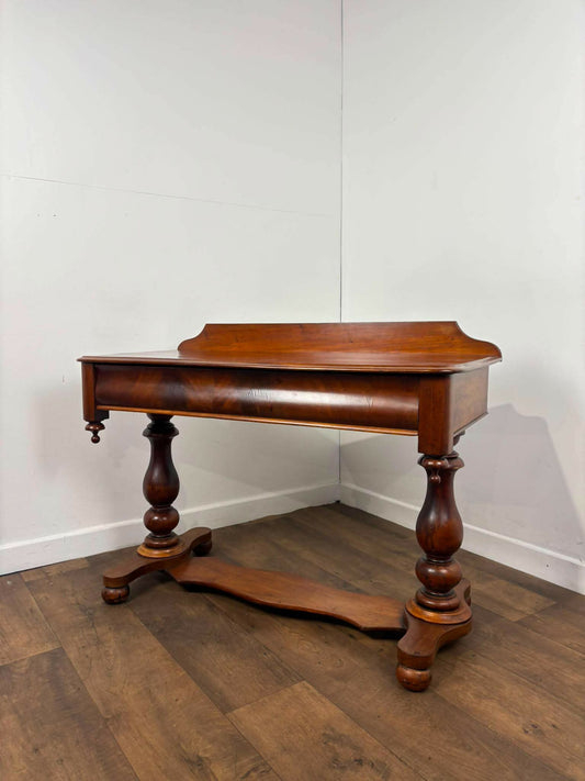 Victorian Mahogany Console Table
