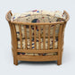Ercol Renaissance Low Back Easy Chair Light Miro Style Upholsty FREE UK Delivery
