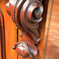 A Large Impressive Victorian Figured Mahogany Bookcase