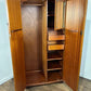 Vintage Oak Fitted Gents Wardrobe