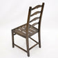 6 Ercol Dining Chairs Ladderback In Dark Finish FREE Nationwide Delivery*. SBR9528/0509D