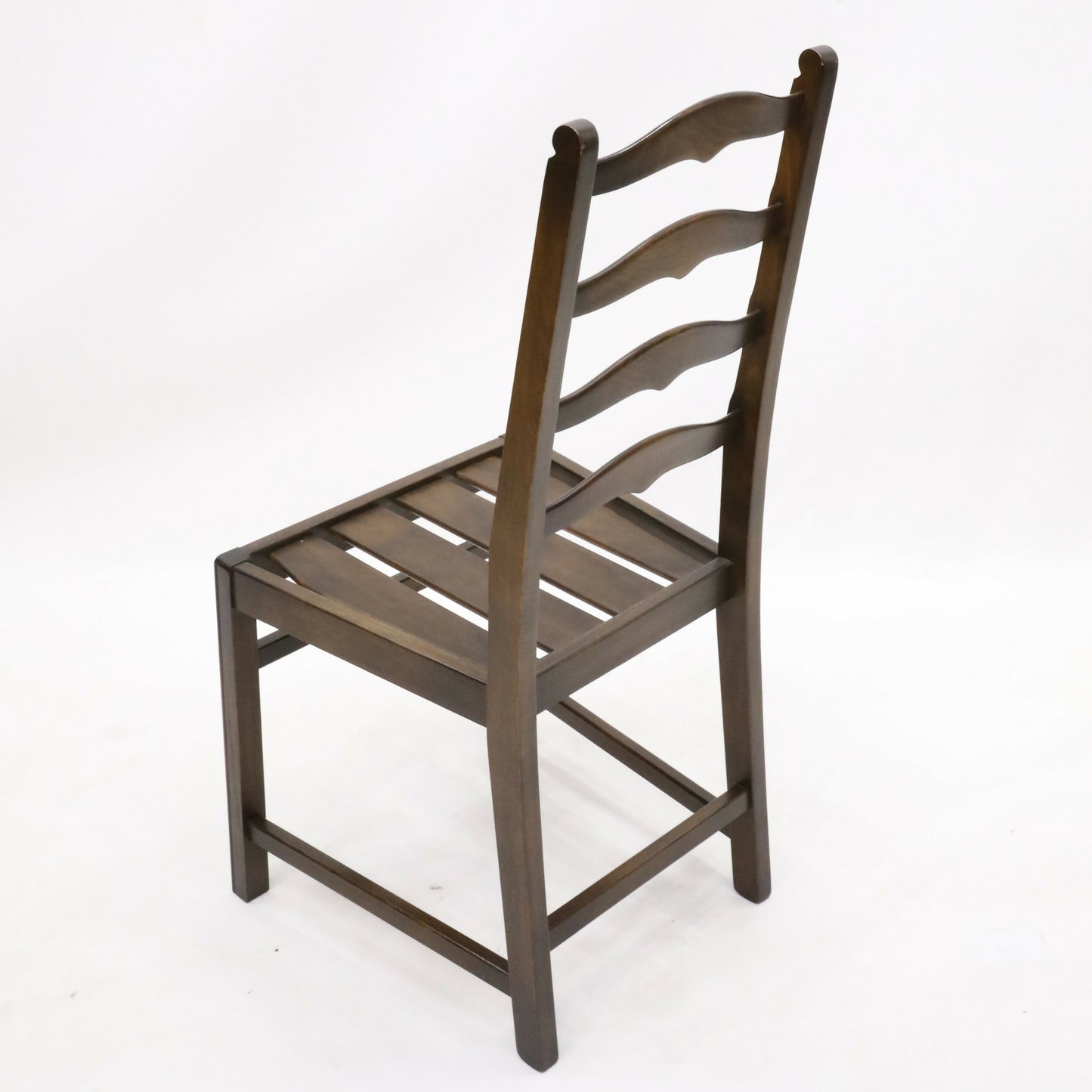 6 Ercol Dining Chairs Ladderback In Dark Finish FREE Nationwide Delivery*. SBR9528/0509D