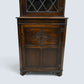 Jaycee Corner Cabinet with Lower Cupboard & 3 Shelves FREE UK Delivery*
