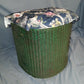 Genuine Lloyd Loom box 42 x 42 x 30 cm needs refurbishing