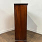 Reproduction Mahogany Glazed Bookcase