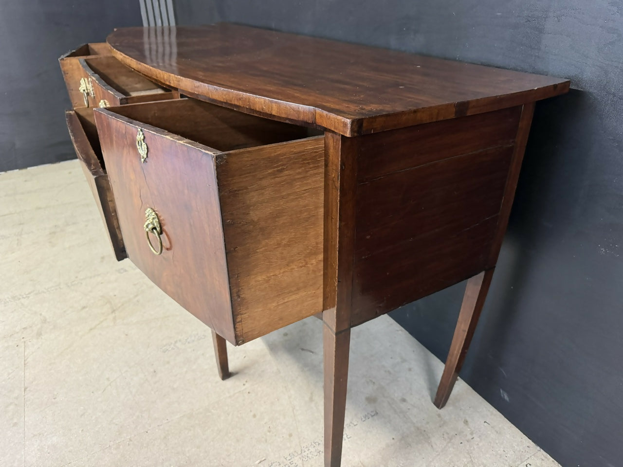 Georgian Mahogany Sideboard