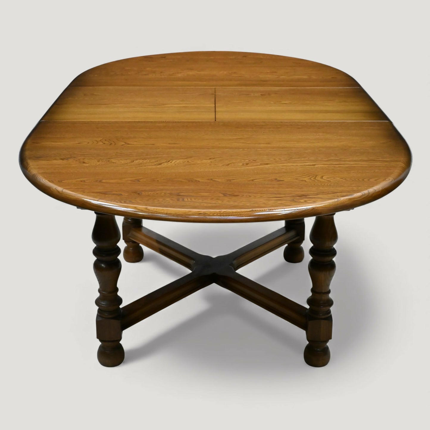 Ercol Woburn Extending Dining Table D End Seats 10 Model 705 GD FREE UK Delivery. SBR10972/2509E