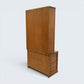 Ercol Mural Wall Unit Display/Drinks Cabinet Golden Dawn FREE UK Delivery*