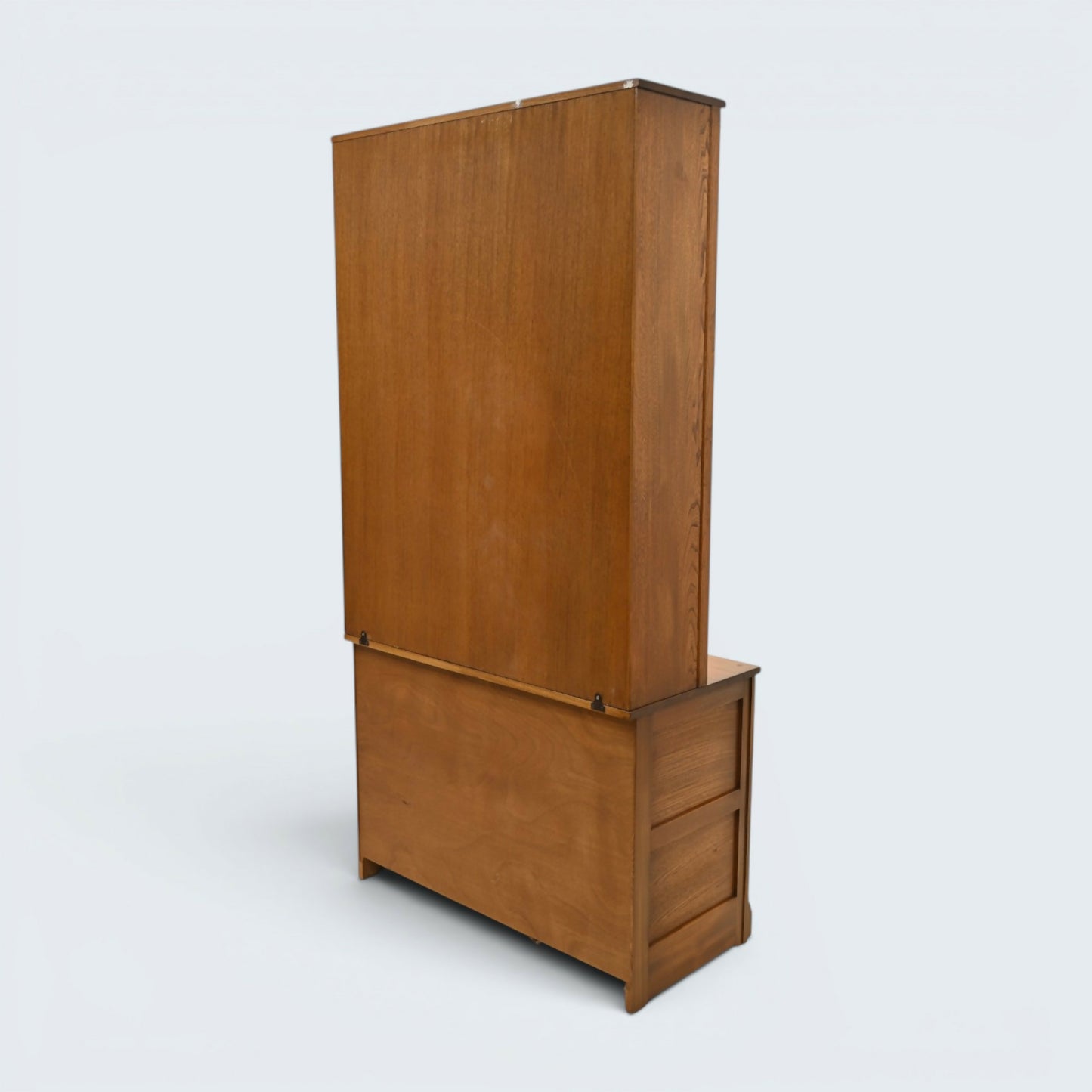Ercol Mural Wall Unit Display/Drinks Cabinet Golden Dawn FREE UK Delivery*