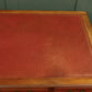 Art Deco Walnut Pedestal Desk with Red Leather Top - Cooke's of Finsbury