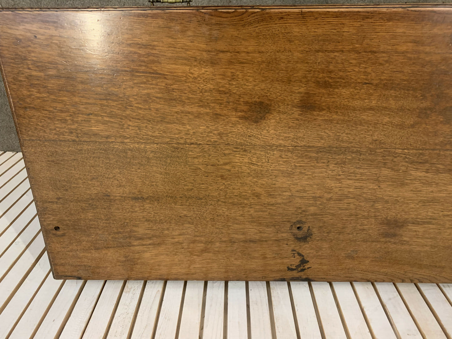 Large Oak Sideboard Dresser Base with 2door and 3 Drawer and Pull Down Shelves