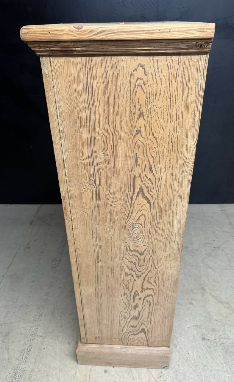 19th Century Pine Larder Cupboard
