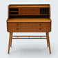 Scandinavian Teak Bureau By AB Broderna Gustafssons 1960s VGC FREE UK Delivery