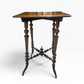 Elegant late 19th-century Victorian occasional side table