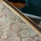 19th Century Mahogany Tapestry Upholstered Window Seat0