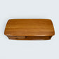 Ercol Minerva Coffee Table On Casters 2 Drawers Light Finish FREE UK Delivery
