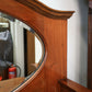 Edwardian Mirror Back Sideboard in Mahogany with Cabriole Legs