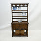 Vintage Small Pot Board Oak Dresser Drawers Shelving Very Clean FREE Delivery. SBR9952/1001E