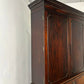 Georgian Mahogany Kneehole Bureau Bookcase