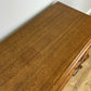 Chest of Drawers Vintage French Louis Oak 3 Drawers Carved Cabinet LOT 6260
