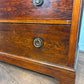 Vintage Oak Two Over Two Chest Of Drawers
