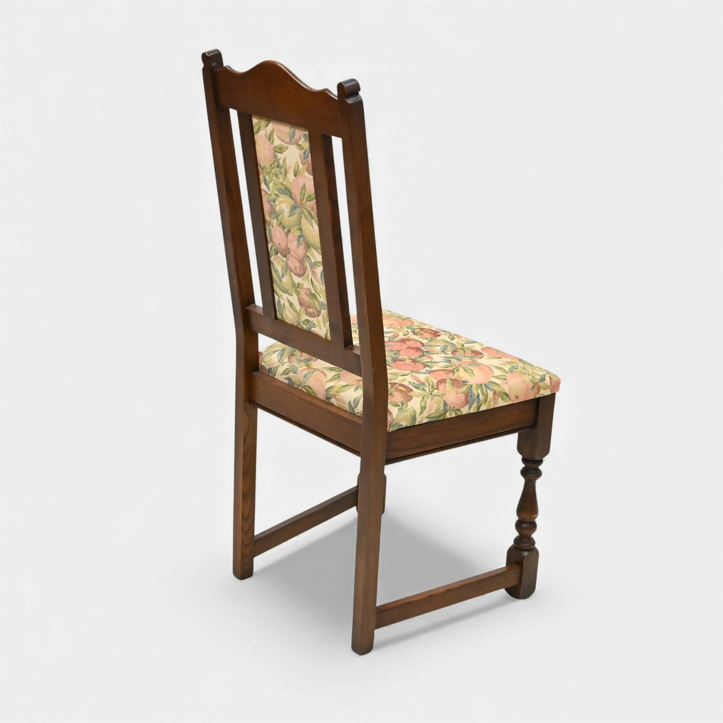 4 Old Charm Dining Chairs Lancaster Oak Tudor Brown Finish FREE UK Delivery*
